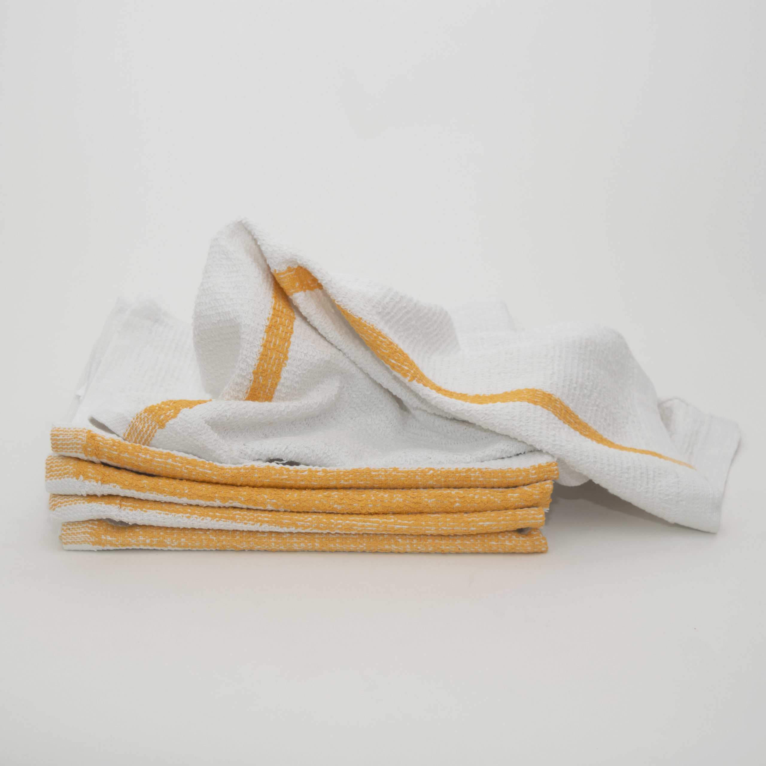 ADI Bar Towels, Full Terry, Center Stripe