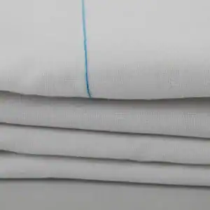 Endurance Series™ - Flat Sheet - 100% Polyester - Twin, 66" x 108", white