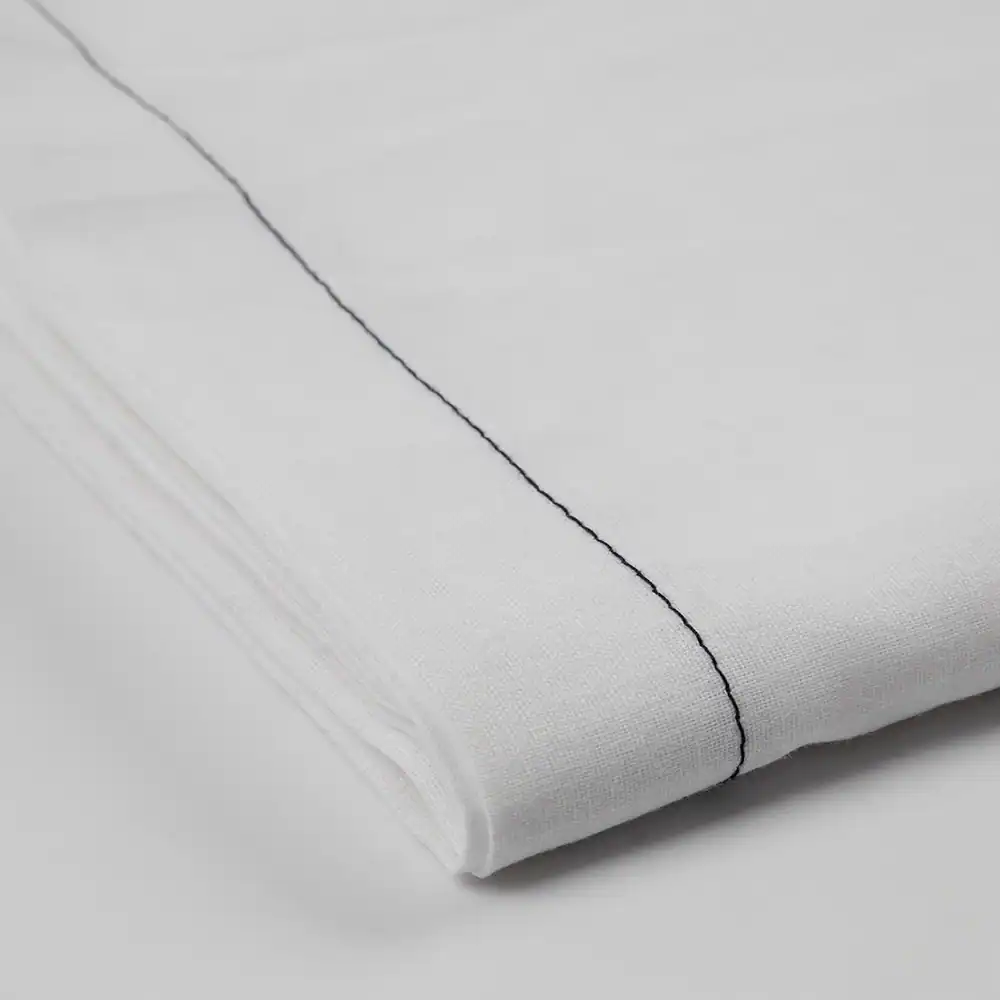 ComfortWeave™ - T-130 Draw Sheet - 55% Cotton / 45% Polyester - Draw, 54" x 79", white
