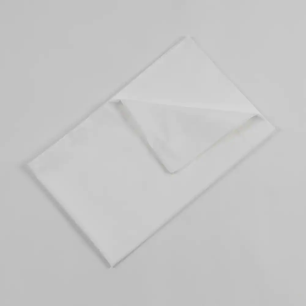 ComfortWeave™ - T-250 Pillowcase - 55% Cotton / 45% Polyester - Standard, 20" x 32", white