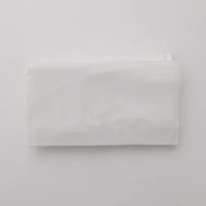 Bath Blanket - 85% Cotton / 15% Polyester - 70" x 90", White