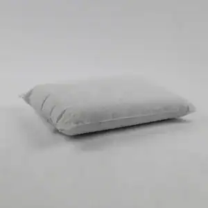 Endurance™ - IV Telemetry Patient Gown - 55% Cotton / 45% Polyester Ticking / 100% Fiber Filled - Standard, 20" x 26", white