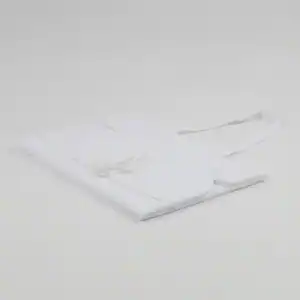 Prisma® - Bib Apron - 100% Spun Polyester - 30" x 34", white