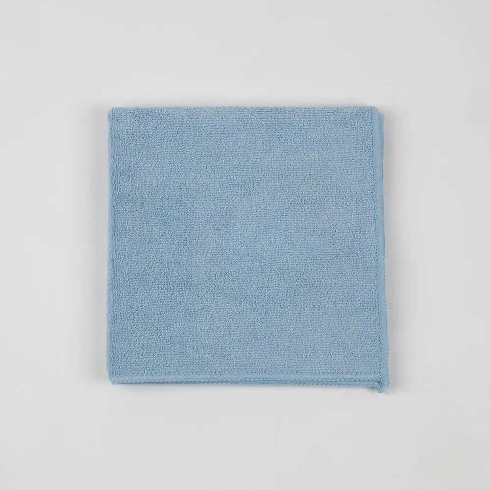 Endurance™ - IV Telemetry Patient Gown - 85% Polyester / 15% Polyamide - 16" x 16", blue