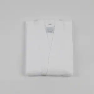 Bliss™ - Waffle Robe - 67% Cotton / 33% Polyester - One Size, white