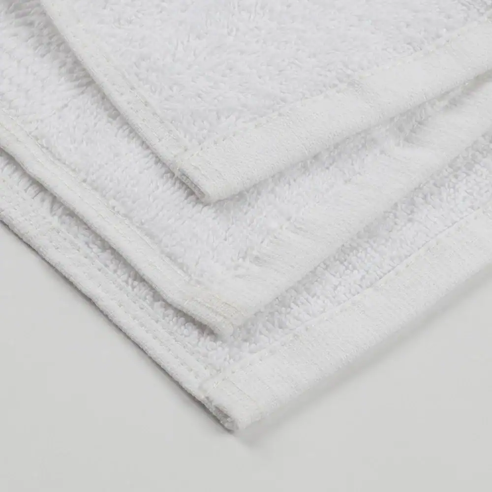 Avalon™ - Hand Towel - 100% Cotton - 16" x 30", white