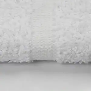 Basics™ - Wash Cloth - 95% Cotton / 5% Polyester - 12" x 12", white