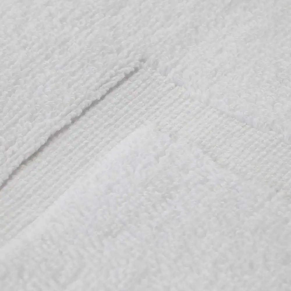 Luxuria® - Bath Mat - 100% Cotton - 22" x 32", white