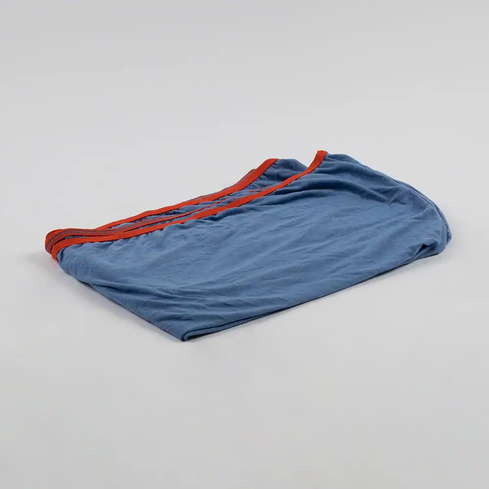 Stretcher Sheet - 100% Polyester - 24" x 80" x 12", blue