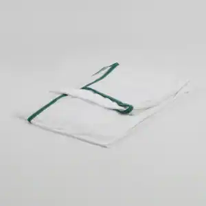 Knitted Fitted Sheet - 100% Polyester - 36" x 84" x 12", white