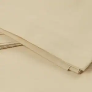 ComfortWeave™ - T-180 Flat Sheet - 50% Cotton / 50% Polyester - Twin, 66" x 115", bone