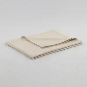 Bath Blanket - 45% Cotton / 55% Polyester - 70" x 90", natural