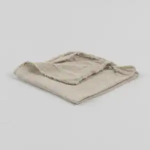 RouteReady™ - Standard Shop Towel - 100% Cotton - 18" x 18", natural