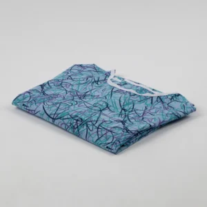Endurance™ - Patient Gown - 100% MJS Polyester - Sweep 64.5", Blue