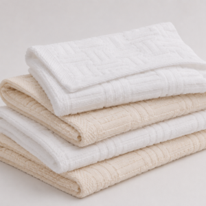 PurLuxe Organic Cotton Wash Cloth - 100% Organic Cotton